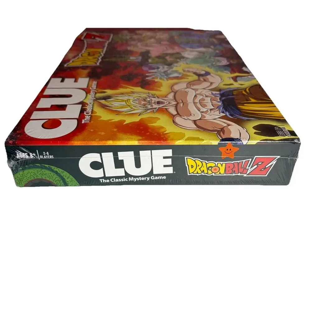 Dragonball Z Clue Classic Mystery Board Game USAopoly Hasbro TV Show Dragon Ball